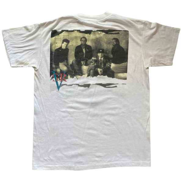 Stevie Ray Vaughan And Double Trouble 1989 Tee M – Vinyl Ranch