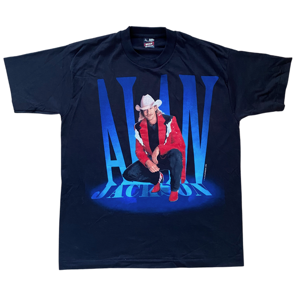AlanJacksonRedJacketSquatFront