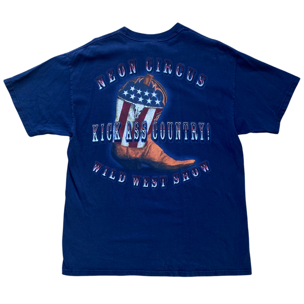 Brooks & Dunn Only In America Tee Size L – Vinyl Ranch