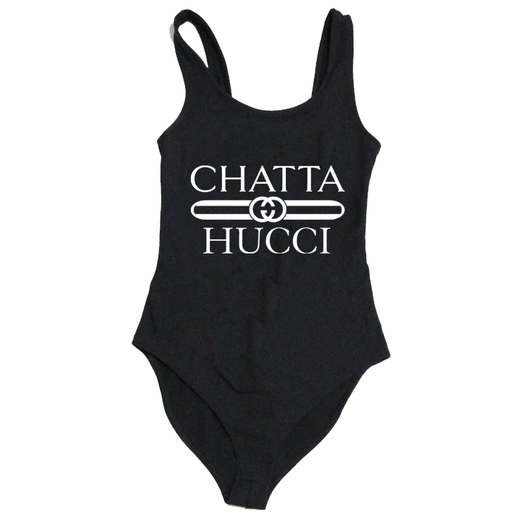 Chattahucci Black Women's Bodysuit