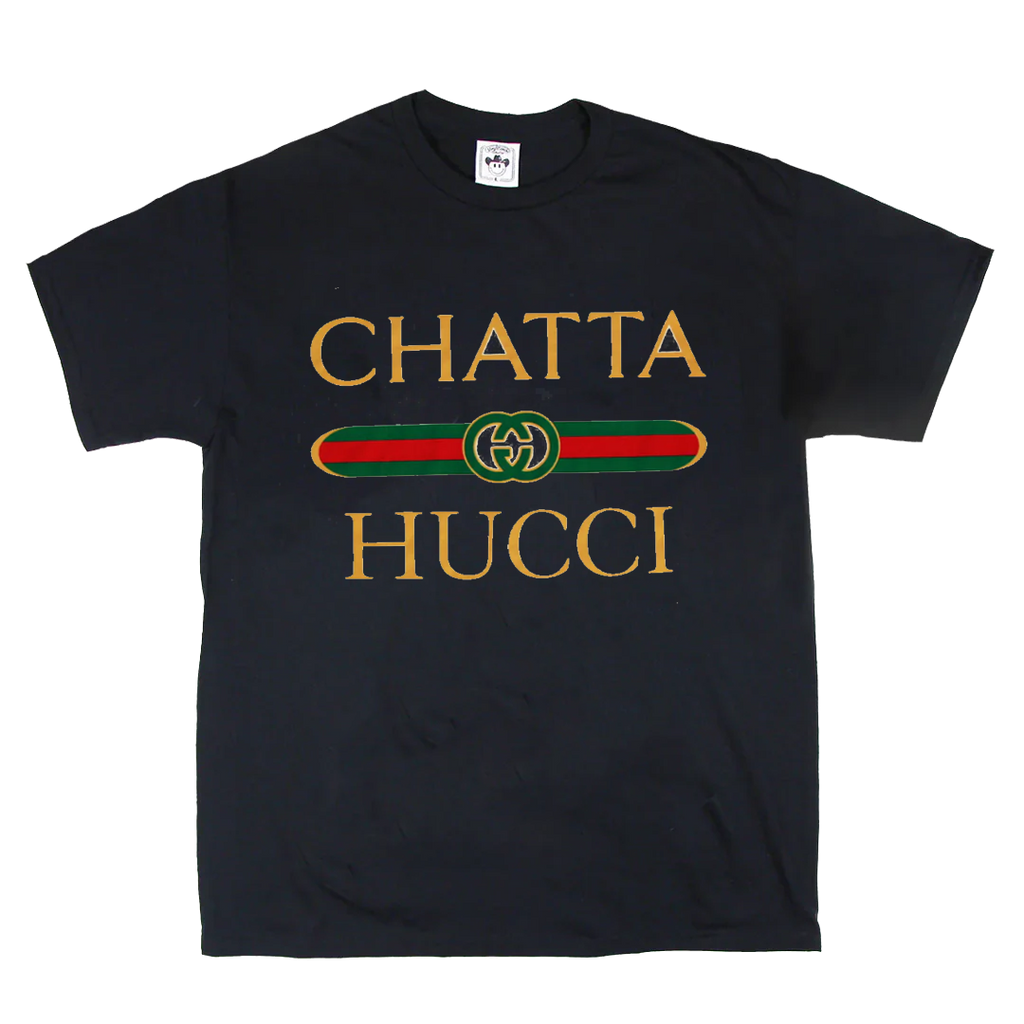 Chattahucci OG Black Unisex Tee