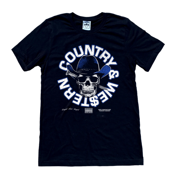 Country & Western HTOWN Unisex Tee