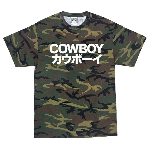 Cowboy Japan Camo Unisex Tee PRE-SALE