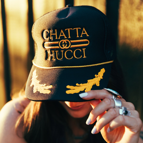 Chattahucci Snapback Cap – Vinyl Ranch