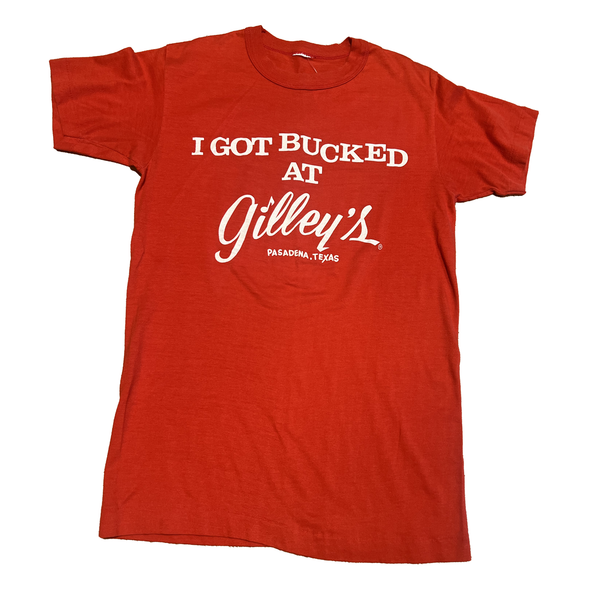 Gilley's Original I Got Bucked Size S