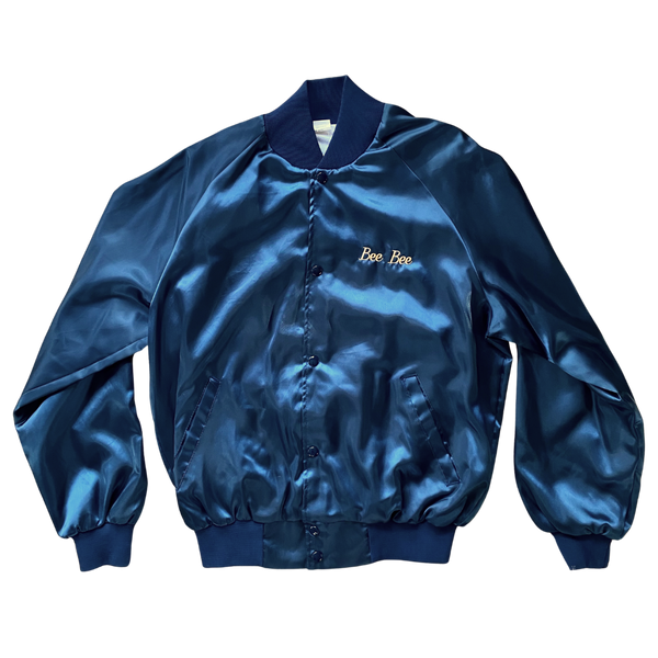 George Strait Deadstock Dark Blue Tour Jacket Size L – Vinyl Ranch