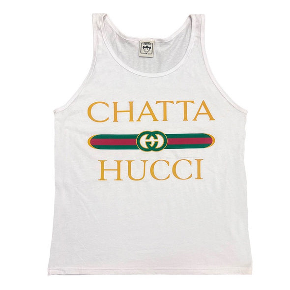 Chattahucci Unisex Tank Top