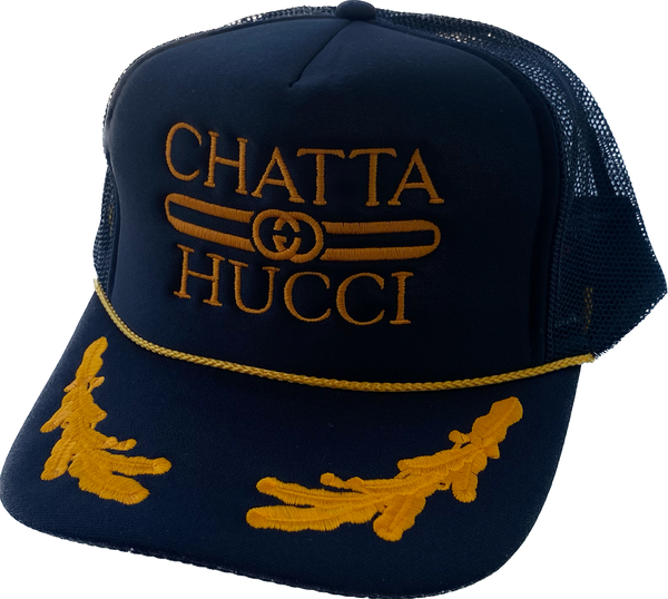 Chattahucci Snapback Cap – Vinyl Ranch