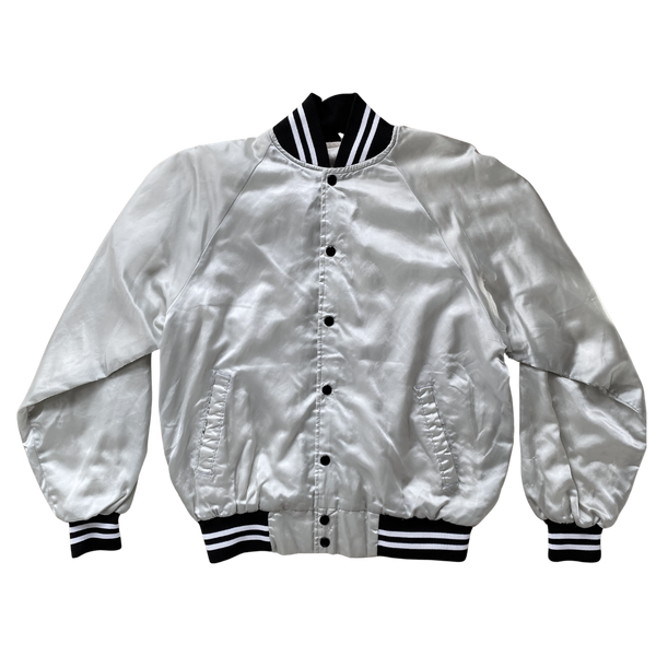 Randy Travis Rare Silver Tour Jacket Size L – Vinyl Ranch