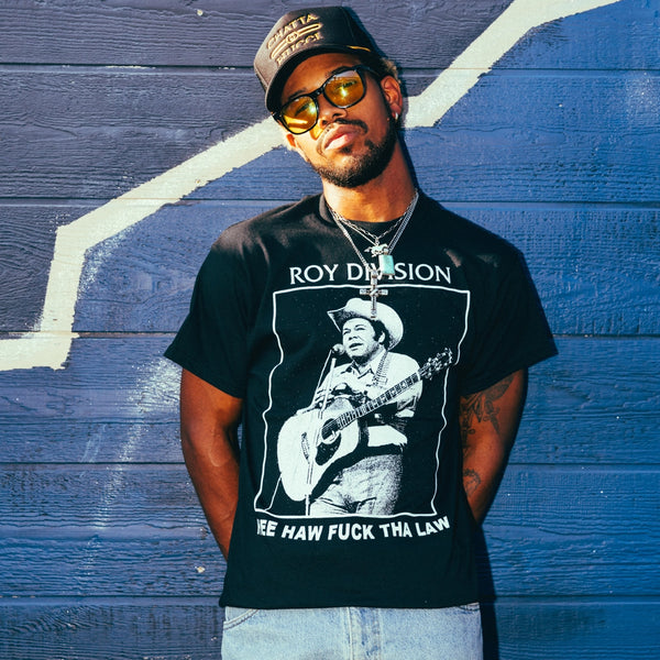 Roy Division Hee Haw Unisex Tee – Vinyl Ranch