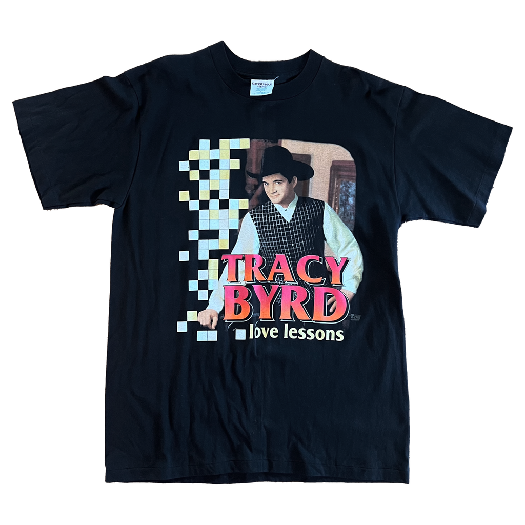Tracy Byrd Love Lessons Deadstock Tour Tee Size L
