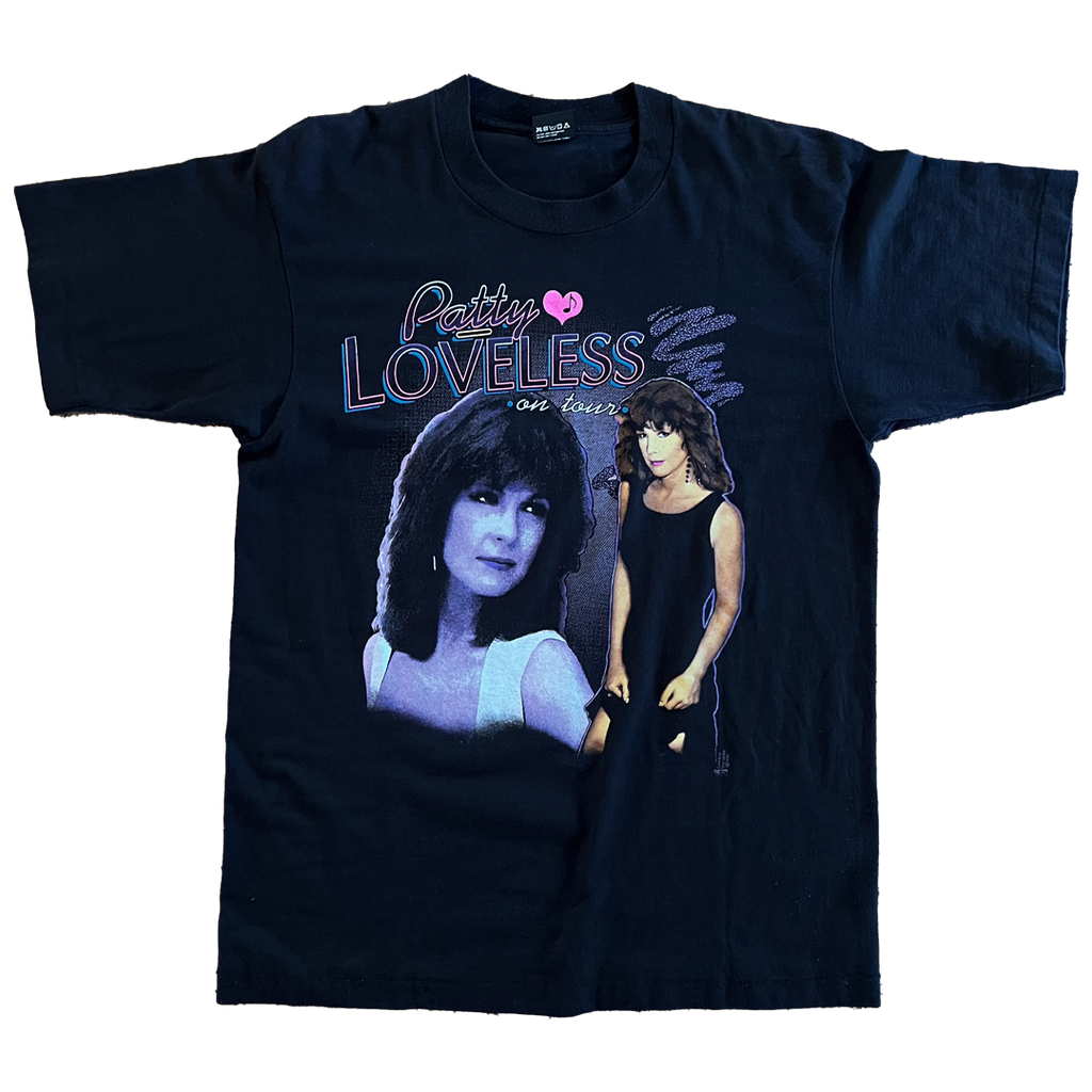 Patty Loveless Deadstock 1997 Tour Tee Size L