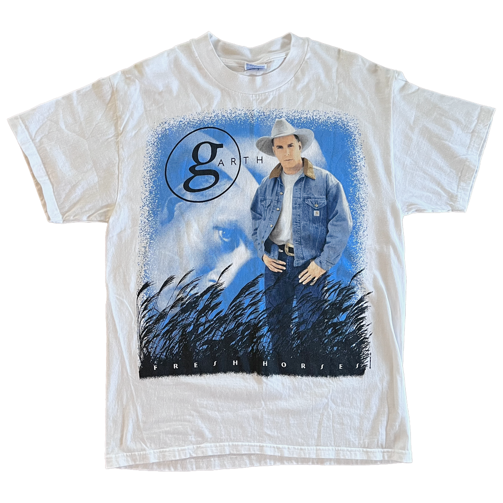 Garth Brooks Fresh Horses Tour Tee Size L