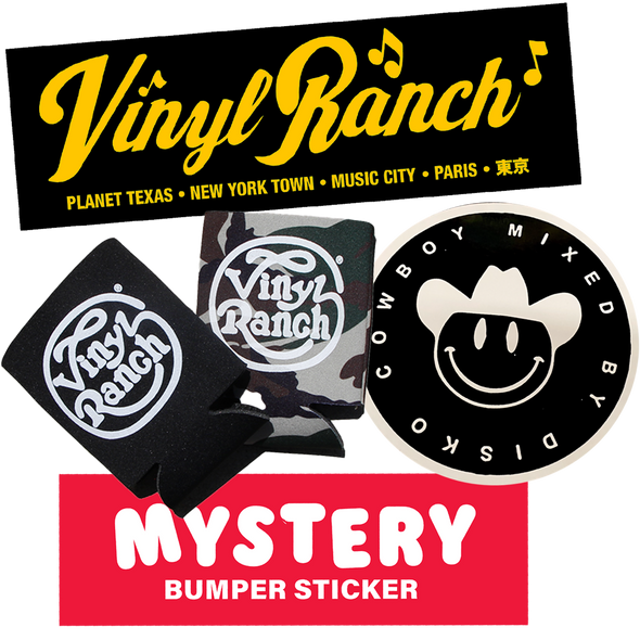 Add a Sticker Bundle & Coozie Pair