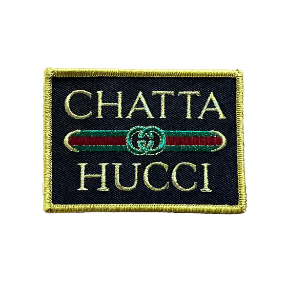 Chattahucci Gold Black Patch