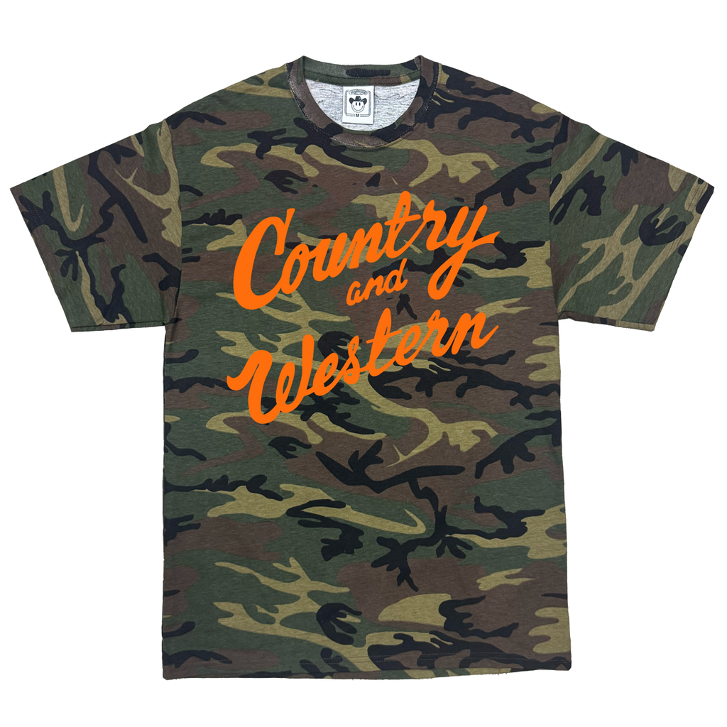 Country & Western Camo Unisex Tee