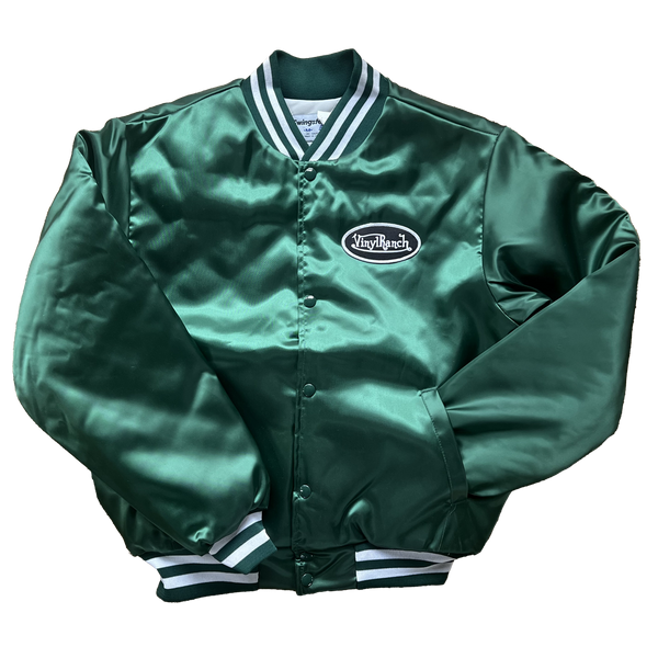 Country & Western 80s Deadstock Jacket Kelly Green Size M – Vinyl