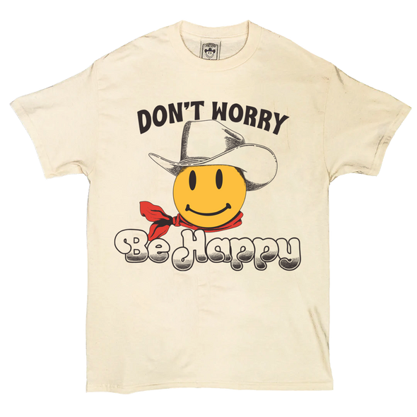 Don't Worry Be Happy Unisex Tee