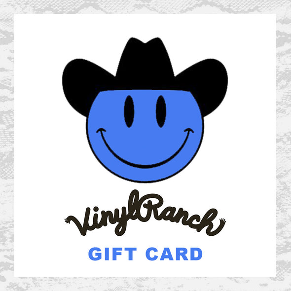 Vinyl Ranch Gift Card