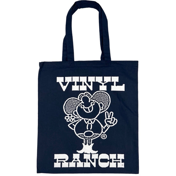 Peace Cowboy Tote Bag – Vinyl Ranch