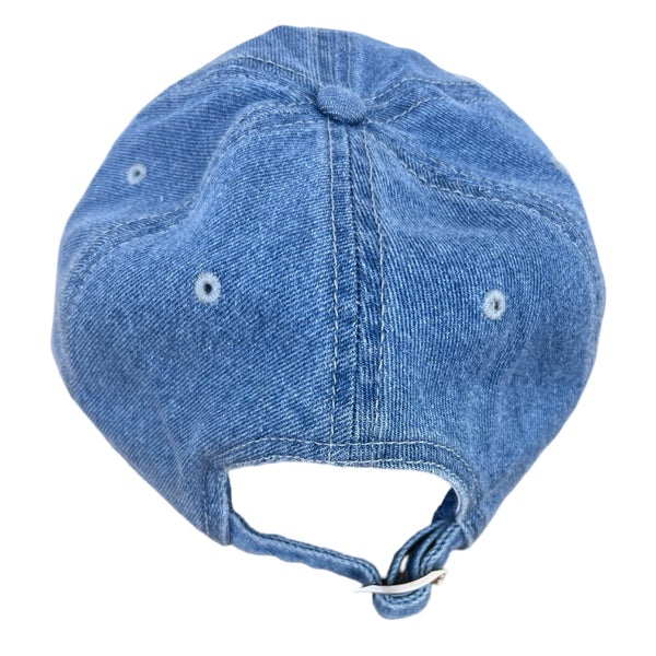 Toddler Chicago. Dad Hat - Dark Denim