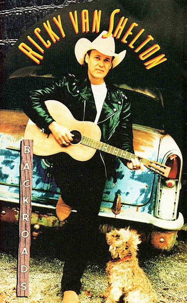 Ricky Van Shelton : Backroads (Cass, Album, Dol)