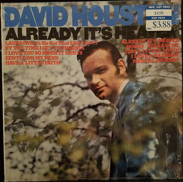 David Houston : Already It's Heaven (LP, Album)