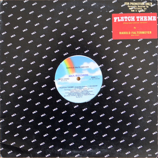 Harold Faltermeyer : Fletch Theme (12")