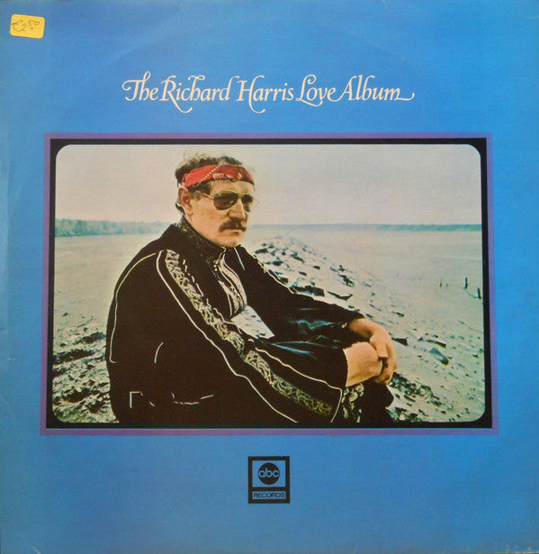 Richard Harris : The Richard Harris Love Album (LP, Album, Comp, RE)