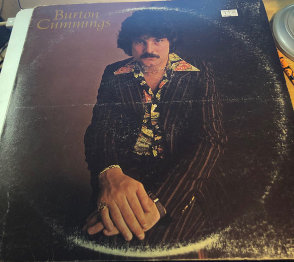 Burton Cummings : Burton Cummings (LP)