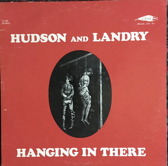 Hudson And Landry* : Hanging In There (LP, Album)
