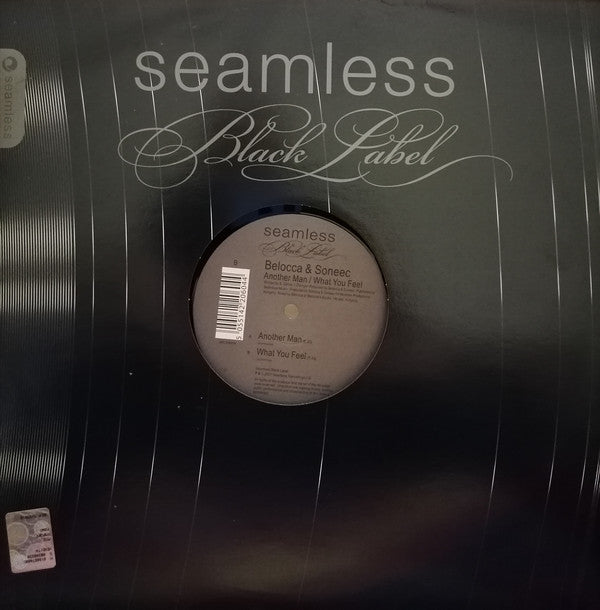 Belocca & Soneec : Another Man (12")