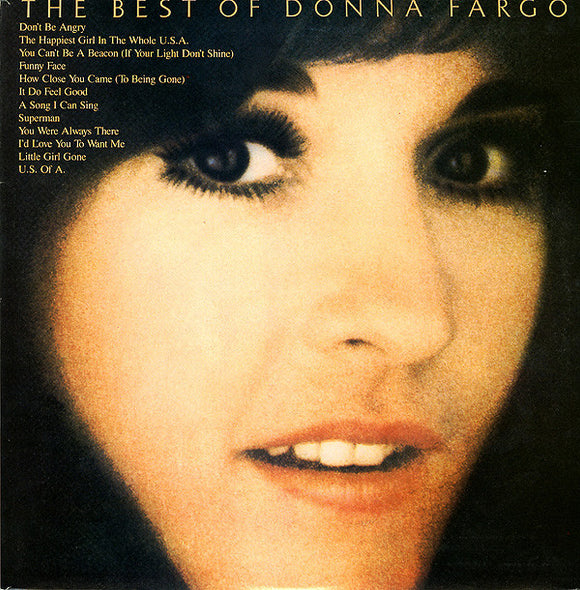 Donna Fargo : The Best Of Donna Fargo (LP, Comp)