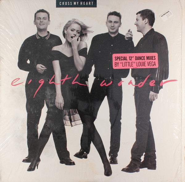 Eighth Wonder : Cross My Heart (12")