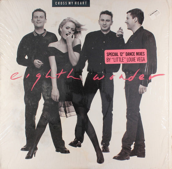Eighth Wonder : Cross My Heart (12")