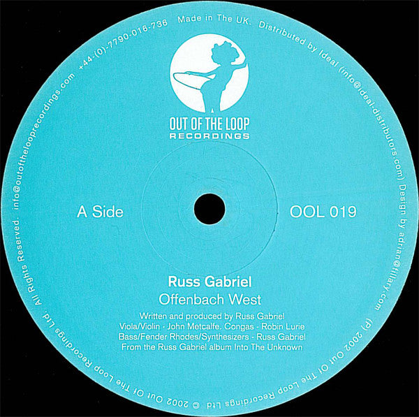 Russ Gabriel : Offenbach West / Live At The Nugget (12")