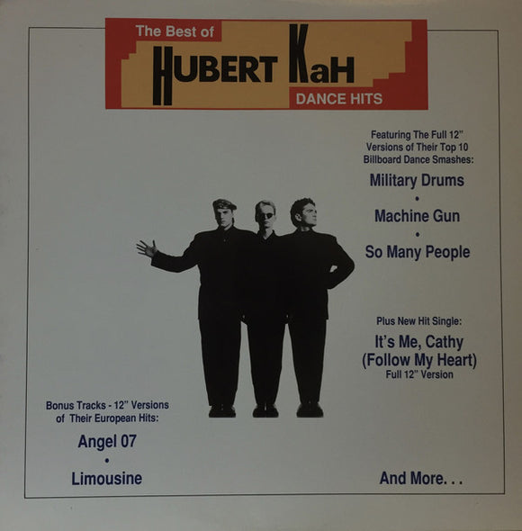 Hubert Kah : Best Of Dance Hits (LP, Comp)