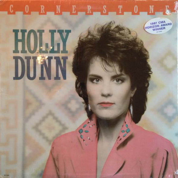 Holly Dunn : Cornerstone (LP, Album)
