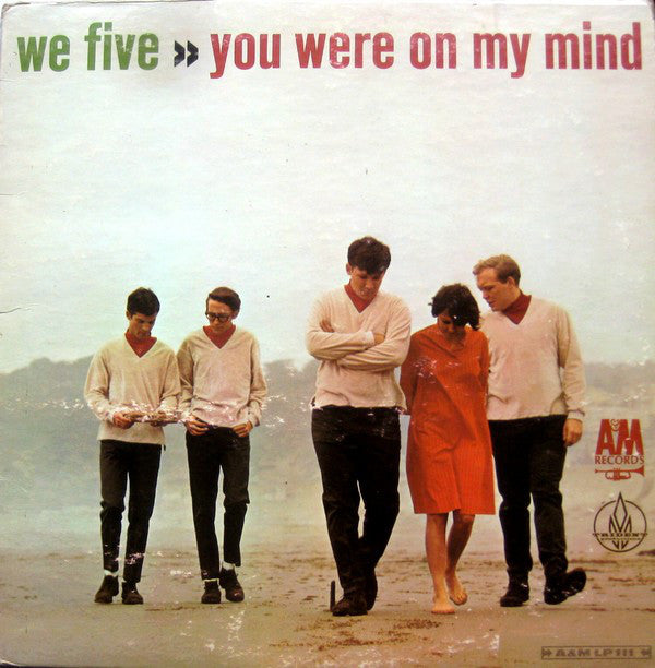We Five : You Were On My Mind (LP, Album, Mono)