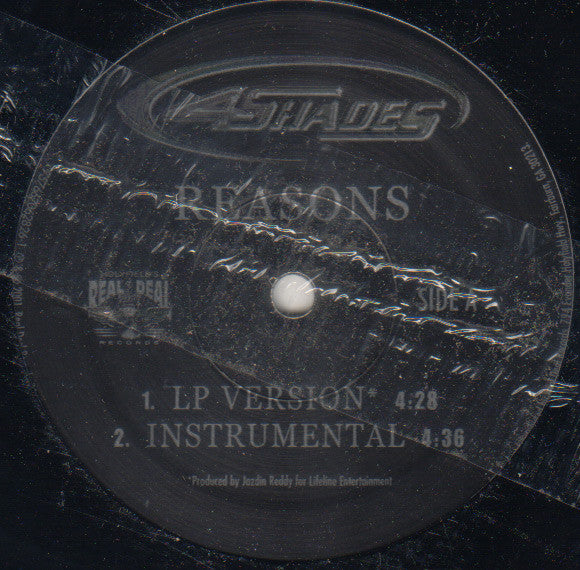 4Shades : Reasons (12")