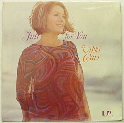Vikki Carr : Just For You (2xLP, Comp, Club)