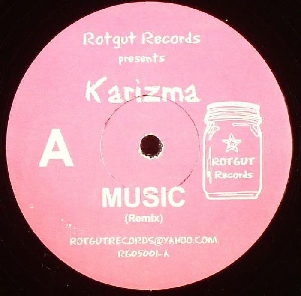 Karizma / David Harness : Music / Say Yes (12")