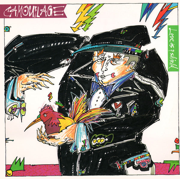 Camouflage : Love Is A Shield (12", Single)