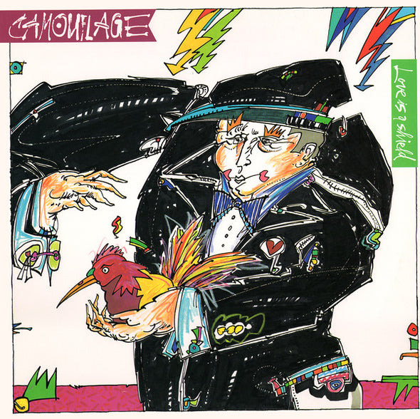 Camouflage : Love Is A Shield (12", Single)