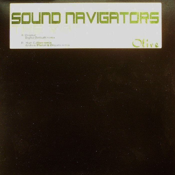 Sound Navigators : The Vibe (12")