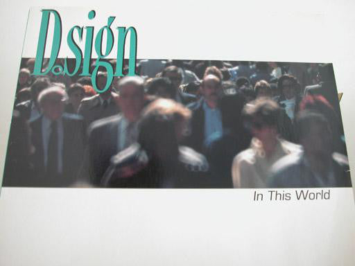 D. Sign : In This World (12")