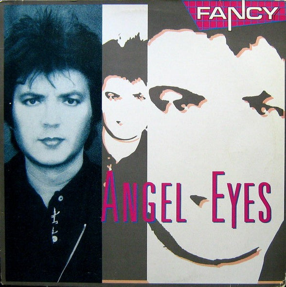 Fancy : Angel Eyes (12", Maxi)