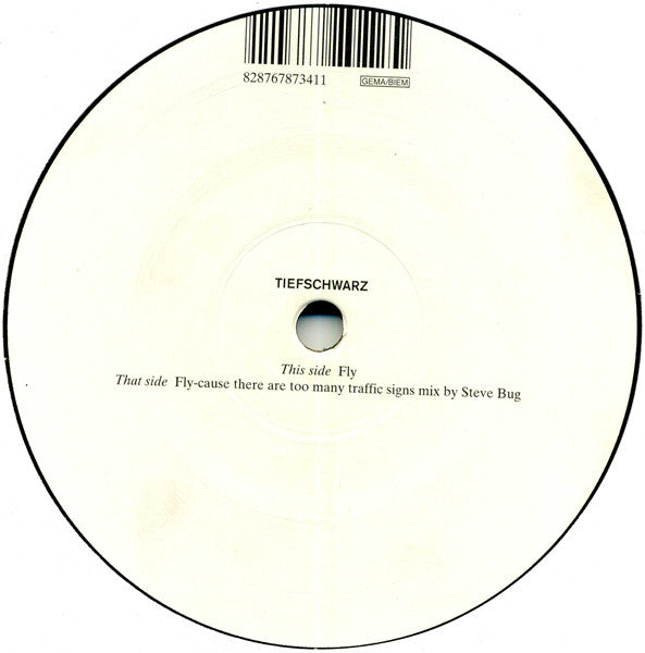 Tiefschwarz : Fly (12")