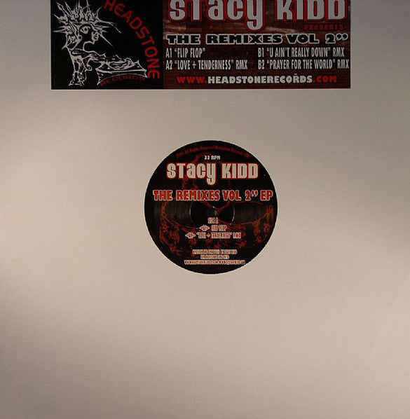 Stacy Kidd : The Remixes Vol 2 EP (12", EP)