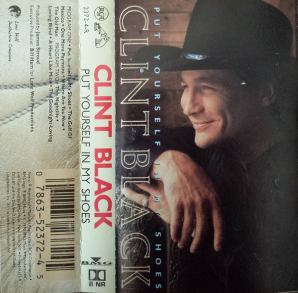Clint Black : Put Yourself In My Shoes (Cass, Album)